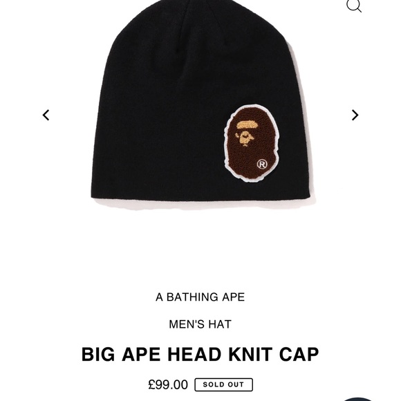 Baby bape beanie hats - Picture 4 of 4